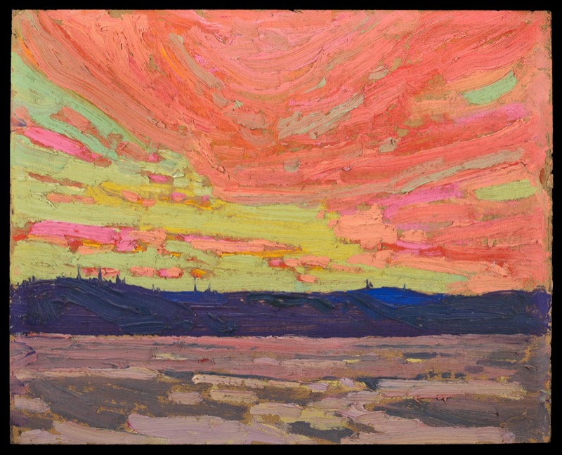 Sunset, Summer 1915 (1915.45) | Catalogue entry | Tom